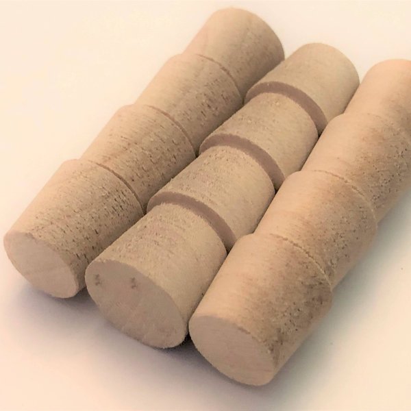 Solid Maple pellets 12.7mm