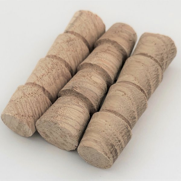Solid European Oak pellets 1/2" - 12.7mm